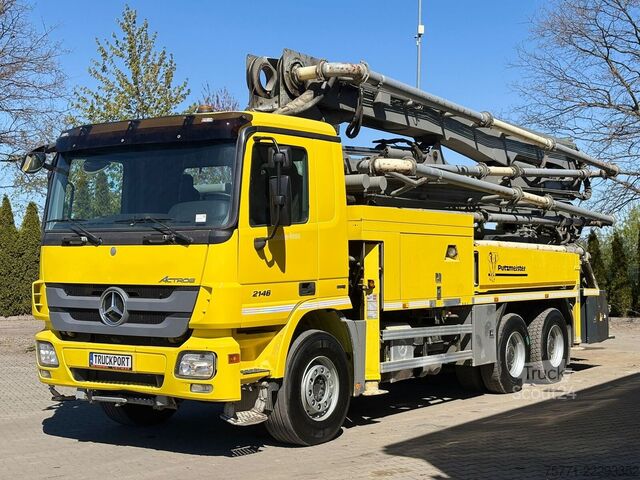 Pompă de beton Mercedes-Benz ACTROS 2632 6x4 POMPA DO BETONU PUTZMEISTER BSF...