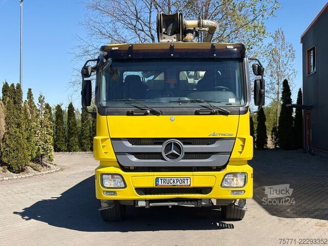 Pompă de beton Mercedes-Benz ACTROS 2632 6x4 POMPA DO BETONU PUTZMEISTER BSF...