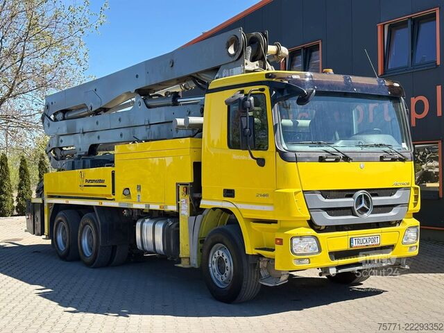 Pompă de beton Mercedes-Benz ACTROS 2632 6x4 POMPA DO BETONU PUTZMEISTER BSF...