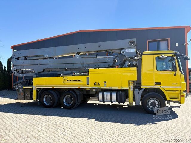 Pompă de beton Mercedes-Benz ACTROS 2632 6x4 POMPA DO BETONU PUTZMEISTER BSF...