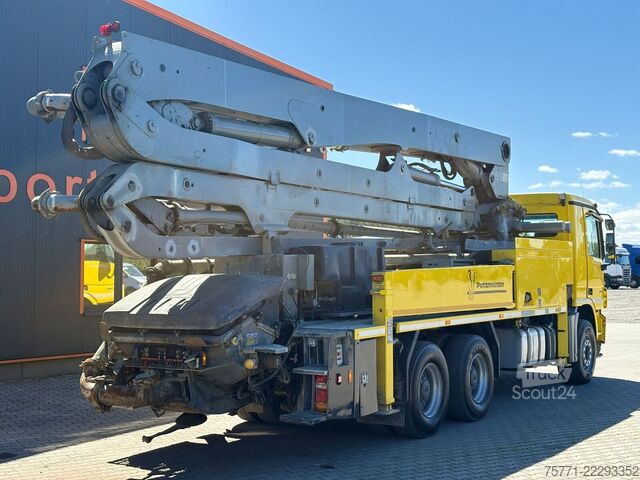 Pompă de beton Mercedes-Benz ACTROS 2632 6x4 POMPA DO BETONU PUTZMEISTER BSF...