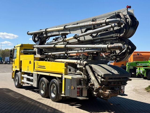 Pompă de beton Mercedes-Benz ACTROS 2632 6x4 POMPA DO BETONU PUTZMEISTER BSF...
