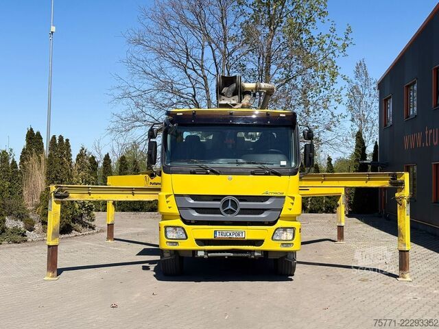 Pompă de beton Mercedes-Benz ACTROS 2632 6x4 POMPA DO BETONU PUTZMEISTER BSF...