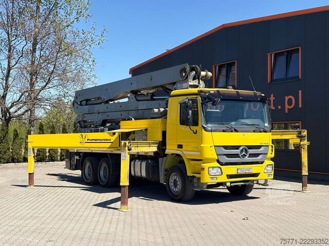 Pompă de beton Mercedes-Benz ACTROS 2632 6x4 POMPA DO BETONU PUTZMEISTER BSF...