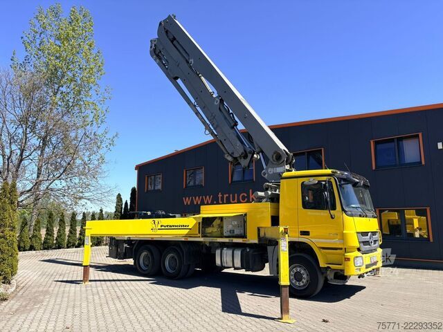 Pompă de beton Mercedes-Benz ACTROS 2632 6x4 POMPA DO BETONU PUTZMEISTER BSF...