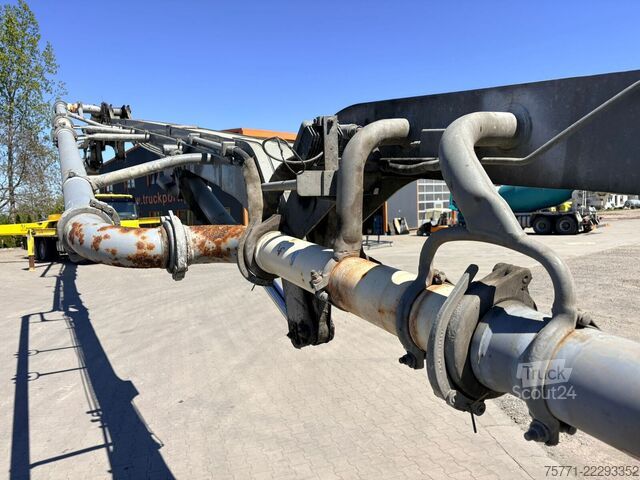 Betono siurblys Mercedes-Benz ACTROS 2632 6x4 POMPA DO BETONU PUTZMEISTER BSF...