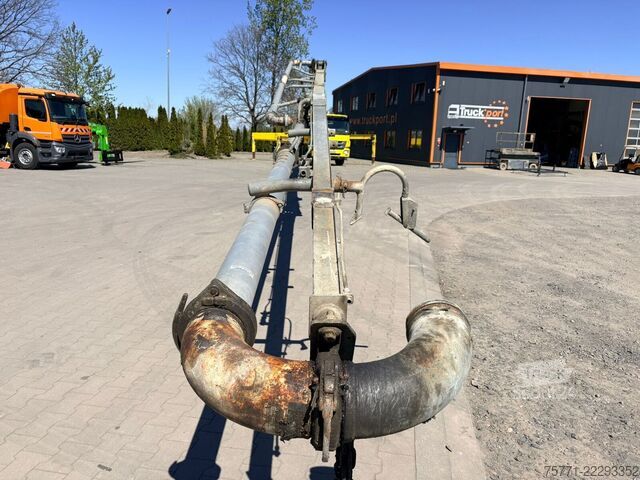 Betono siurblys Mercedes-Benz ACTROS 2632 6x4 POMPA DO BETONU PUTZMEISTER BSF...