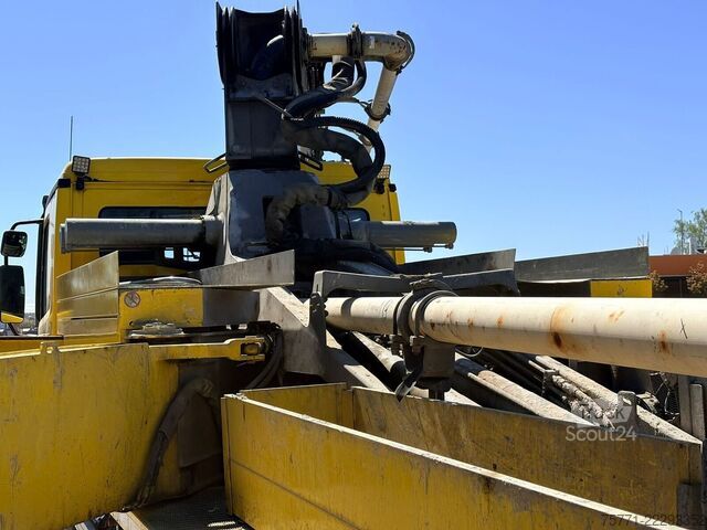 Betono siurblys Mercedes-Benz ACTROS 2632 6x4 POMPA DO BETONU PUTZMEISTER BSF...