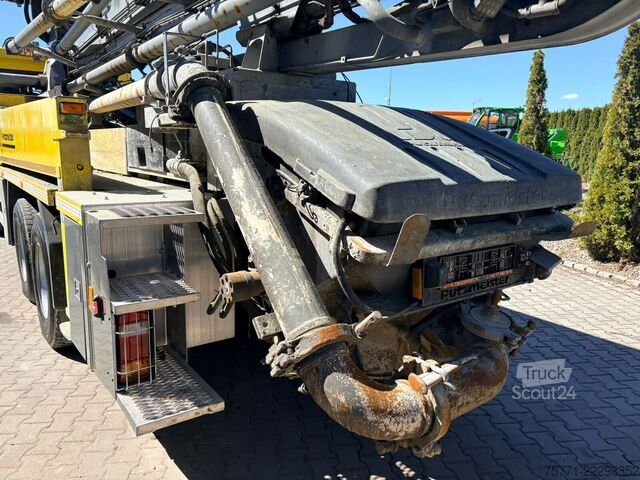 Betono siurblys Mercedes-Benz ACTROS 2632 6x4 POMPA DO BETONU PUTZMEISTER BSF...