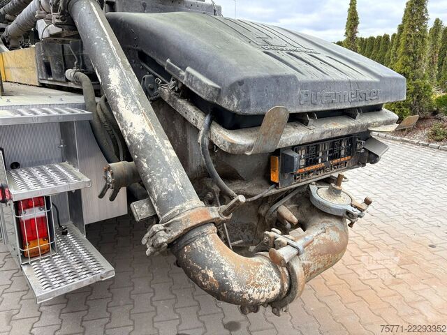 Betono siurblys Mercedes-Benz ACTROS 2632 6x4 POMPA DO BETONU PUTZMEISTER BSF...