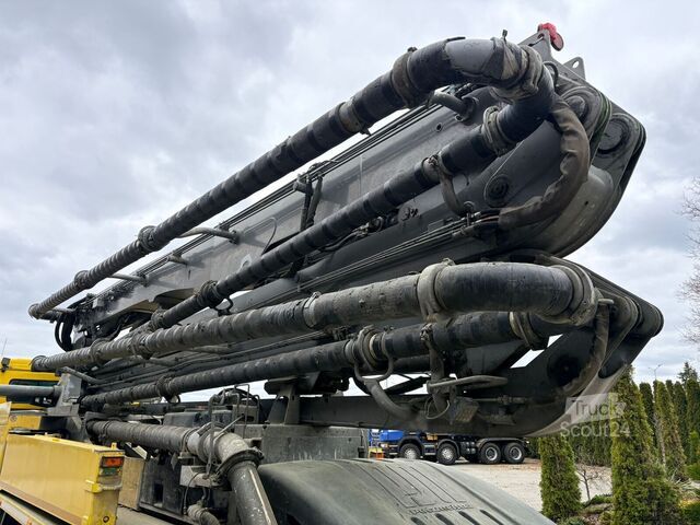 Betono siurblys Mercedes-Benz ACTROS 2632 6x4 POMPA DO BETONU PUTZMEISTER BSF...