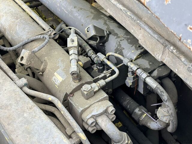 Betono siurblys Mercedes-Benz ACTROS 2632 6x4 POMPA DO BETONU PUTZMEISTER BSF...