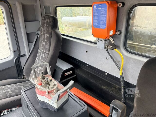 Betono siurblys Mercedes-Benz ACTROS 2632 6x4 POMPA DO BETONU PUTZMEISTER BSF...