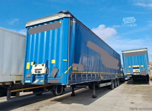 Semitrailer KRONE SD-P 24/L-13.62 (DA06CLNF)