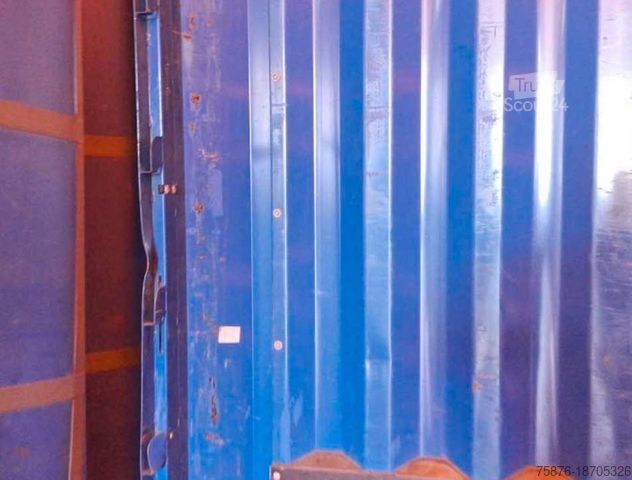 Semitrailer KRONE SD-P 24/L-13.62 (DA06CLNF)