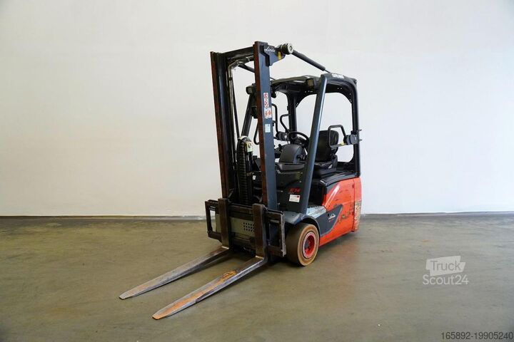 Vorkheftruck Linde E 14 EVO 386-02