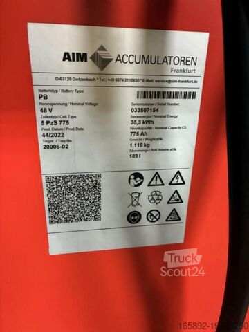 Tovornjak za doseganje Dimos ESS40-48-PU