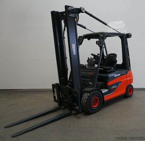 Περονοφόρα Linde E 30 ION 387