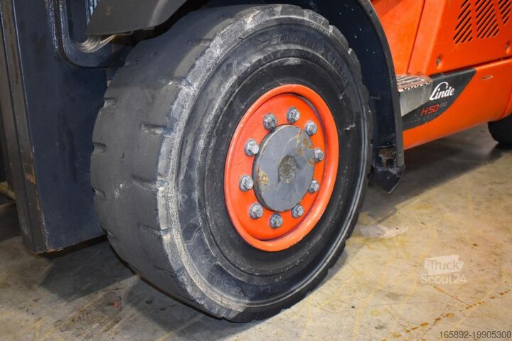 Carretilla elevadora Linde H 50 D (3B) EVO 394-02
