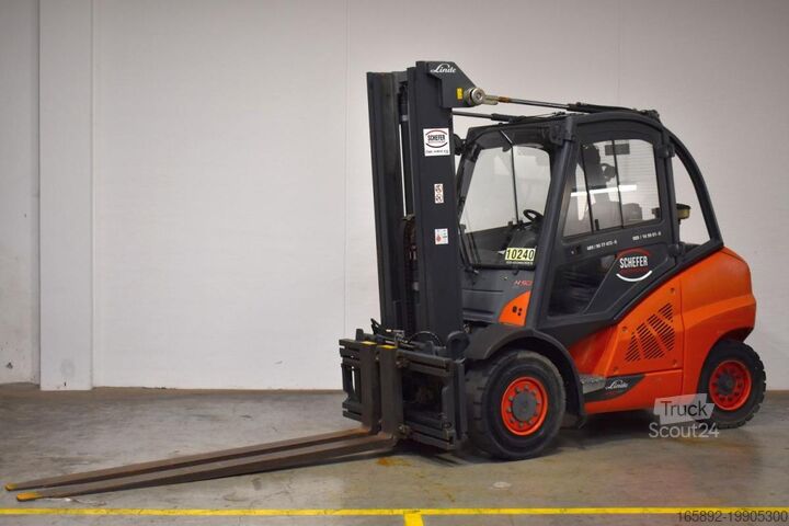 Carretilla elevadora Linde H 50 D (3B) EVO 394-02