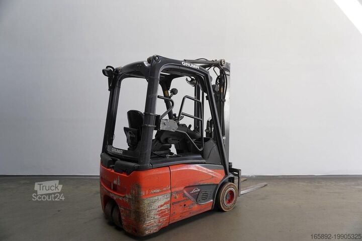 Vorkheftruck Linde E 14 EVO 386-02