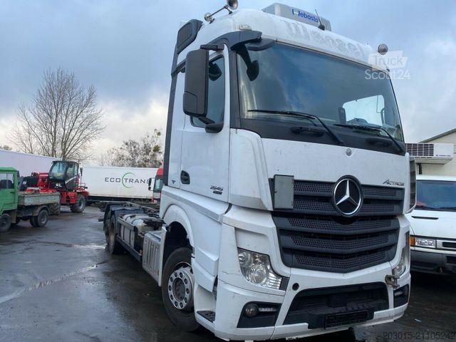 Ladbil med udskifteligt lad MERCEDES-BENZ ACTROS 2545 L