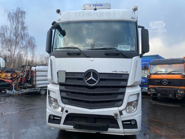 Ladbil med udskifteligt lad MERCEDES-BENZ ACTROS 2545 L