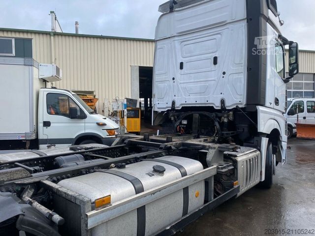 Ladbil med udskifteligt lad MERCEDES-BENZ ACTROS 2545 L