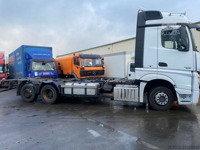 Ladbil med udskifteligt lad MERCEDES-BENZ ACTROS 2545 L