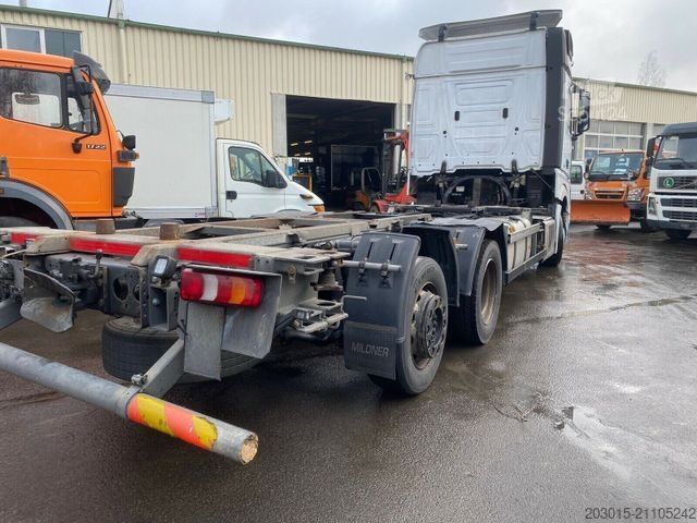 Ladbil med udskifteligt lad MERCEDES-BENZ ACTROS 2545 L