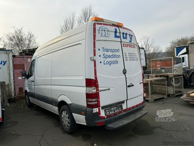 Bestelwagen met verhoogd dak MERCEDES-BENZ Sprinter 316 CDI