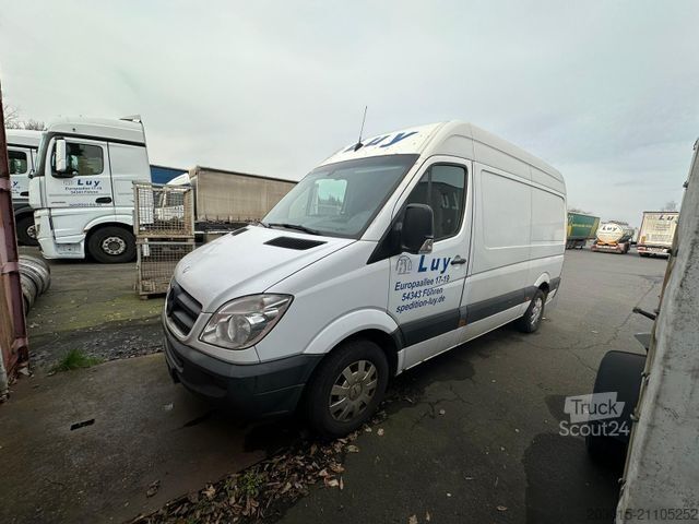 Bestelwagen met verhoogd dak MERCEDES-BENZ Sprinter 316 CDI