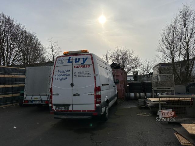 Bestelwagen met verhoogd dak MERCEDES-BENZ Sprinter 316 CDI
