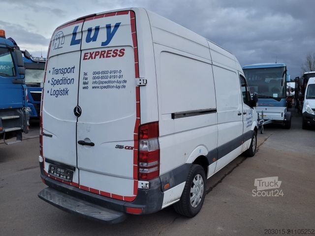 Bestelwagen met verhoogd dak MERCEDES-BENZ Sprinter 316 CDI