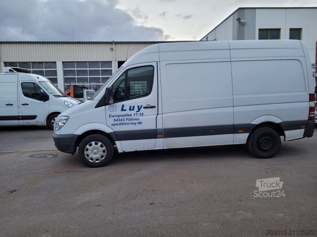 Bestelwagen met verhoogd dak MERCEDES-BENZ Sprinter 316 CDI