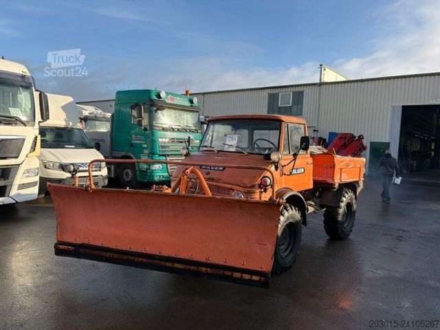  UNIMOG U  403   Winterdienst