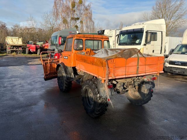  UNIMOG U  403   Winterdienst