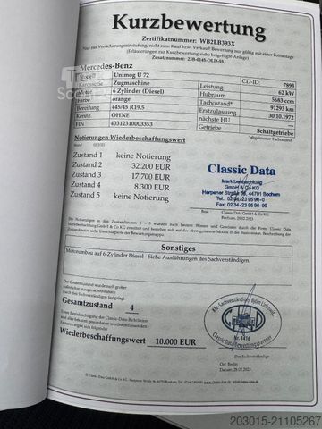  UNIMOG U  403   Winterdienst