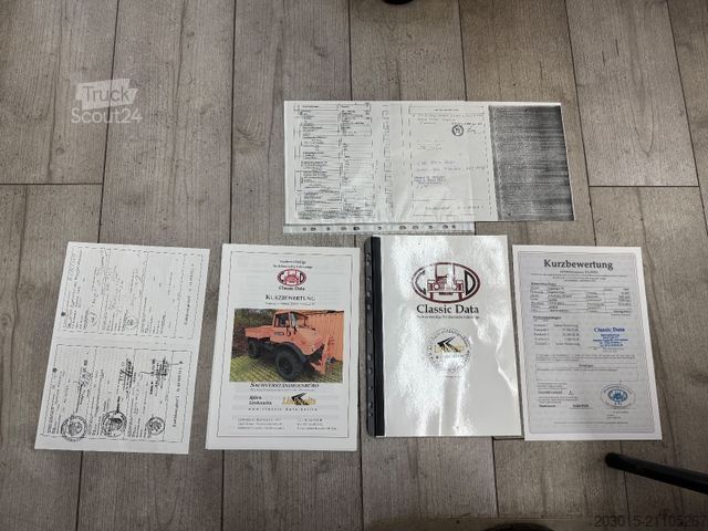  UNIMOG U  403   Winterdienst