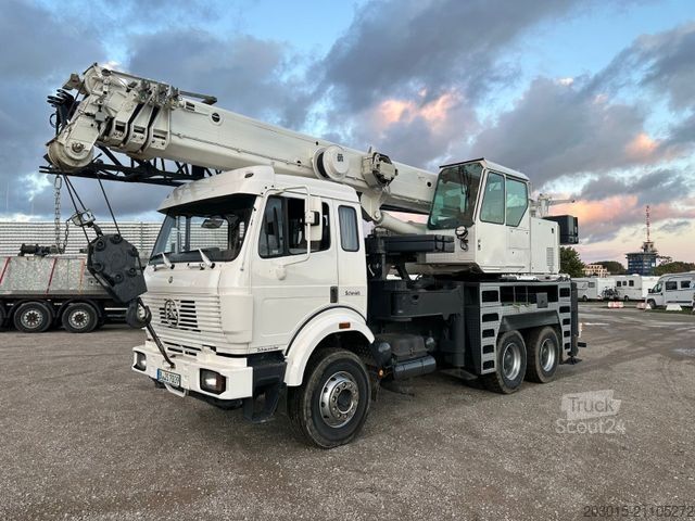 Autokran MERCEDES-BENZ SK   2638   K    /   6 X 4   LIEBHERR   LTM 30