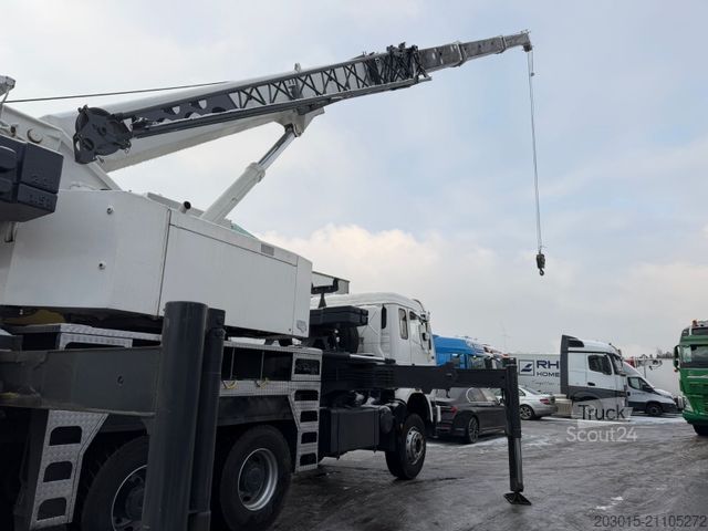 Krautuvas sumontuotas ant sunkvežimio MERCEDES-BENZ SK   2638   K    /   6 X 4   LIEBHERR   LTM 30