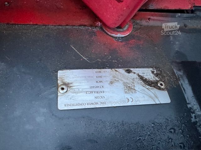 Mäher VICON EXTRA 687  T
