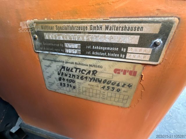  MULTICAR M  26  Winterdienst
