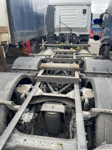 Wechselfahrgestell LKW IVECO Stralis  AS 260 SY /FS  CM LNG
