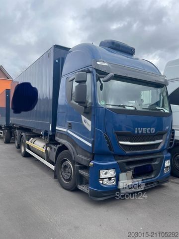 Wechselfahrgestell LKW IVECO Stralis  AS 260 SY /FS  CM LNG