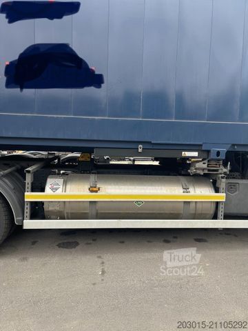 Wechselfahrgestell LKW IVECO Stralis  AS 260 SY /FS  CM LNG