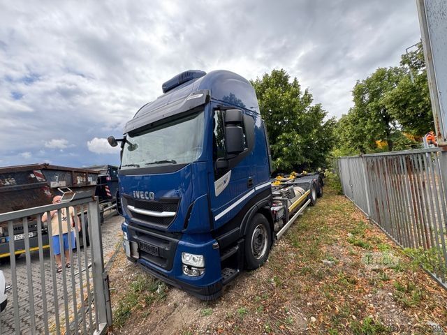 Wechselfahrgestell LKW IVECO Stralis  AS 260 SY /FS  CM LNG
