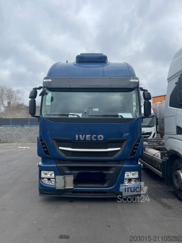 Wechselfahrgestell LKW IVECO Stralis  AS 260 SY /FS  CM LNG
