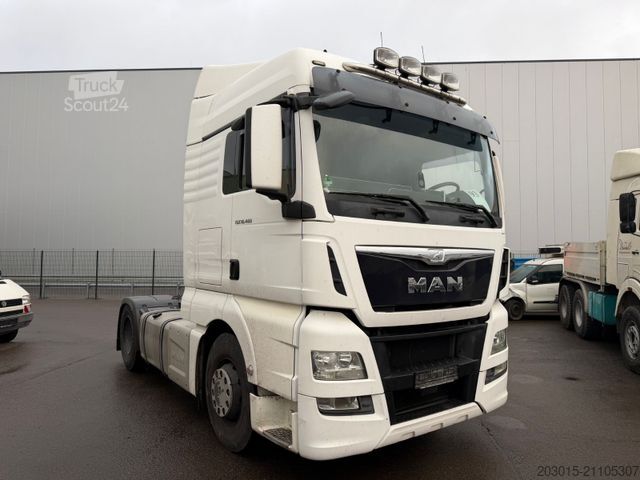 Standaard trekker MAN TGX    18.480