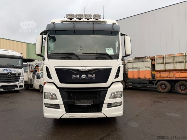 Standaard trekker MAN TGX    18.480